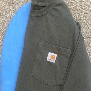 Carhartt long sleeve shirt